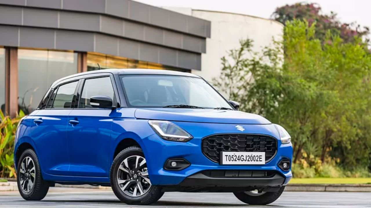 New Suzuki Swift 2025