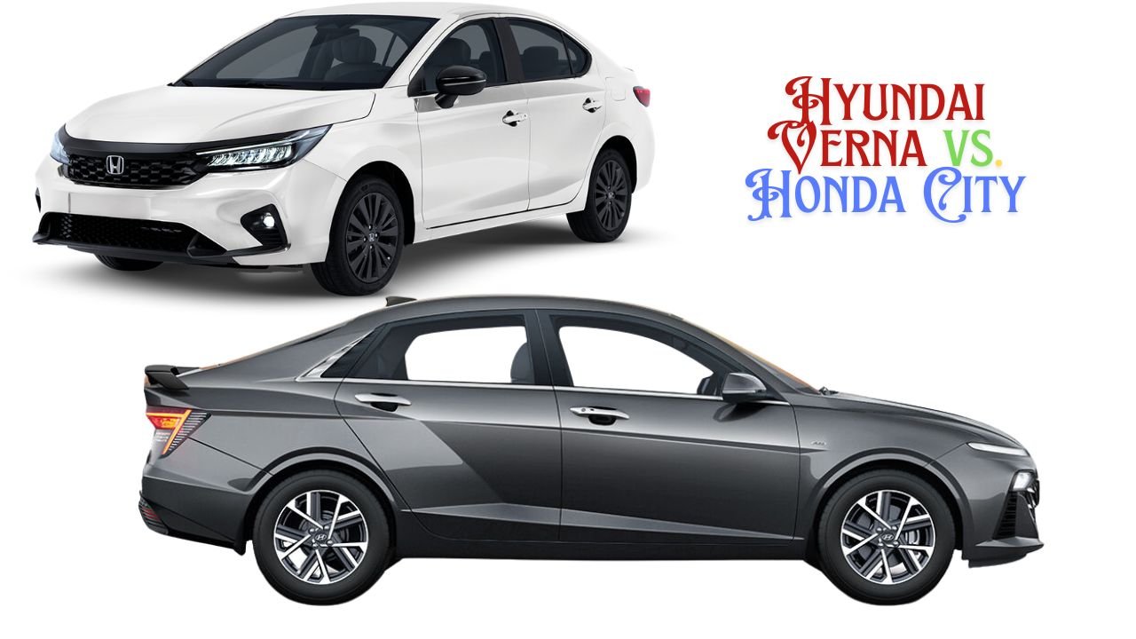 Hyundai Verna vs Honda City